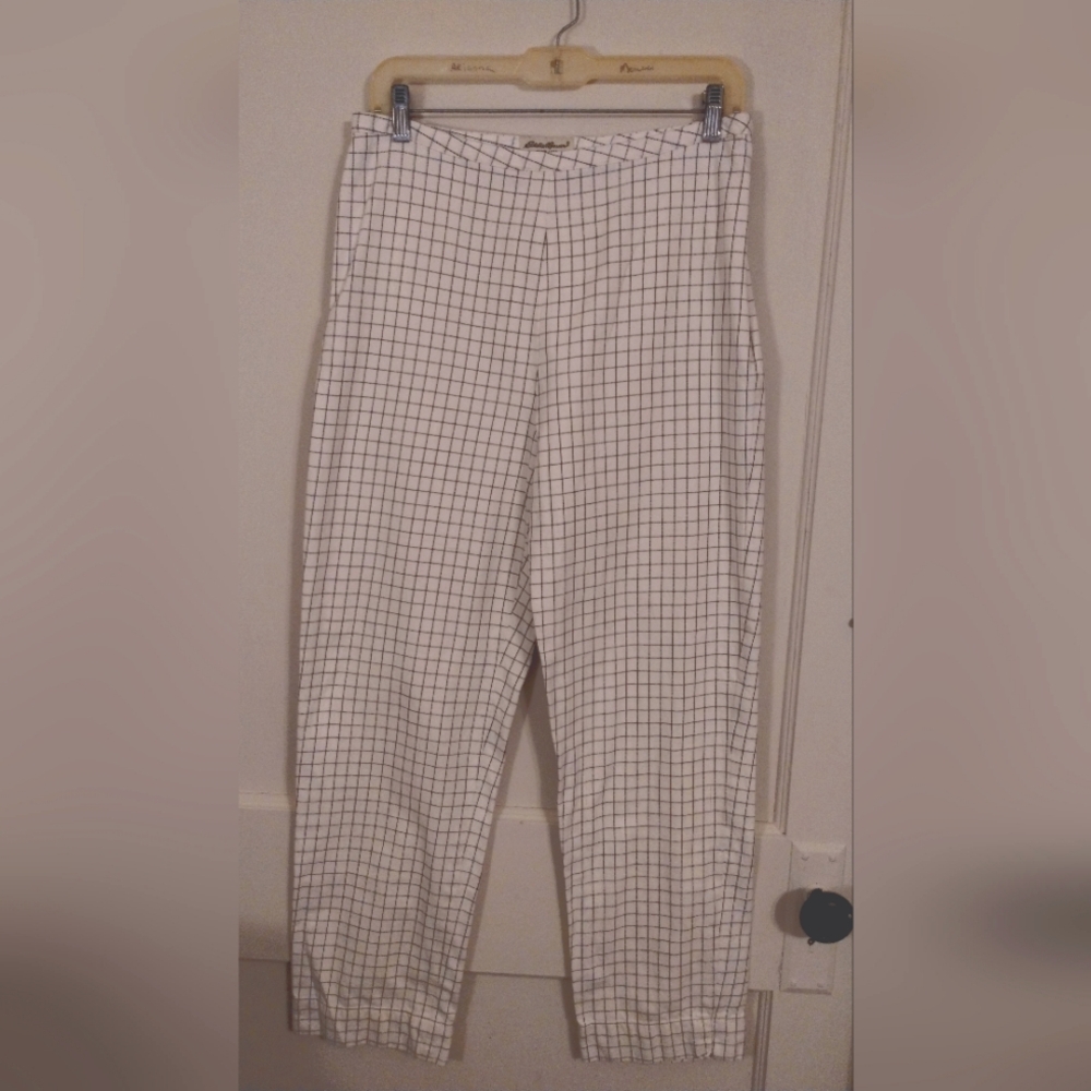 Ladies Size 12 Tall Eddie Bauer Pants